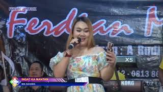 Ingat Ka Mantan Cover Nia Sahara - Fanny Sabila || Ferdian Live Pakarden