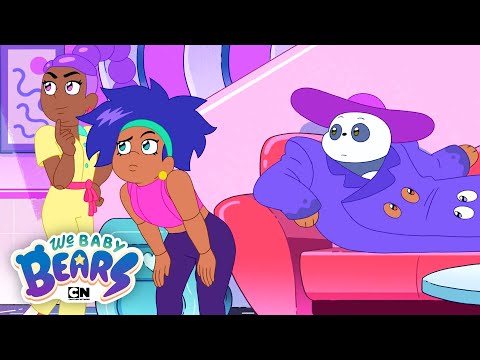 Worst Roommates Ever?! | We Baby Bears | Cartoon Network