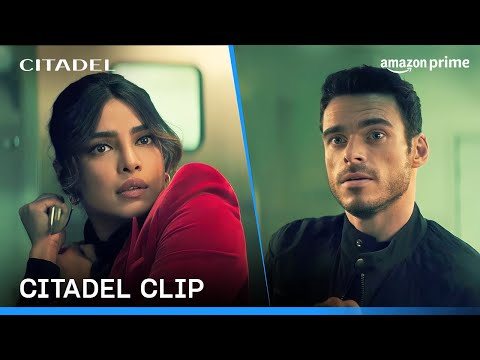 Citadel Exclusive Scene | Prime Video India