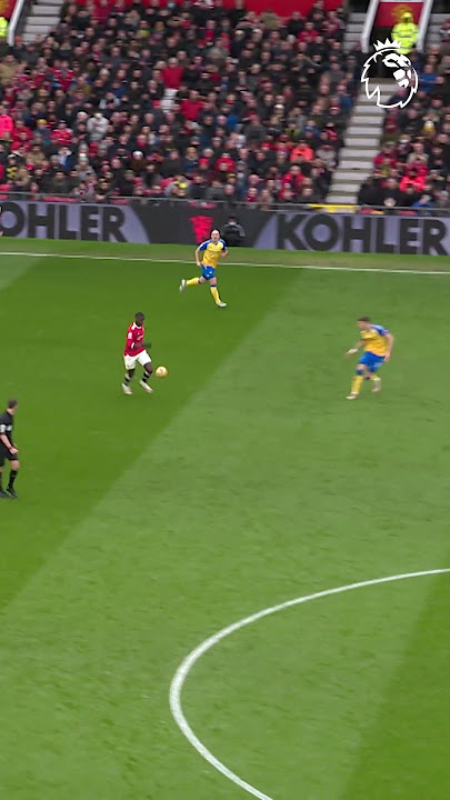 BEAUTIFUL Paul Pogba pass! #shorts