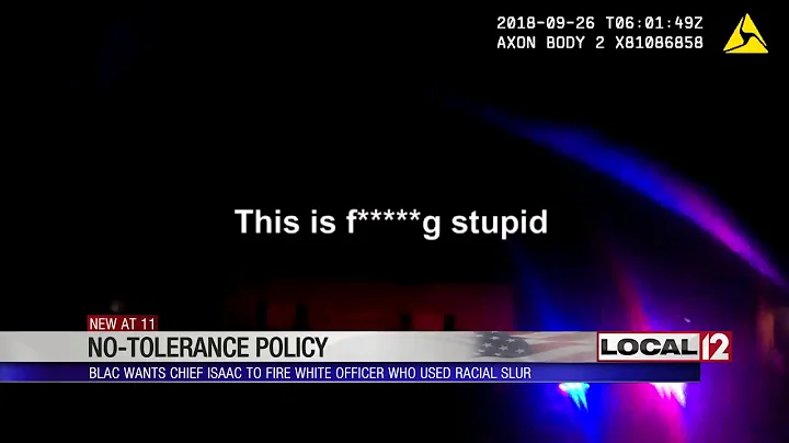 Black Lawyers Association of Cincinnati wants officer who used racial slur fired