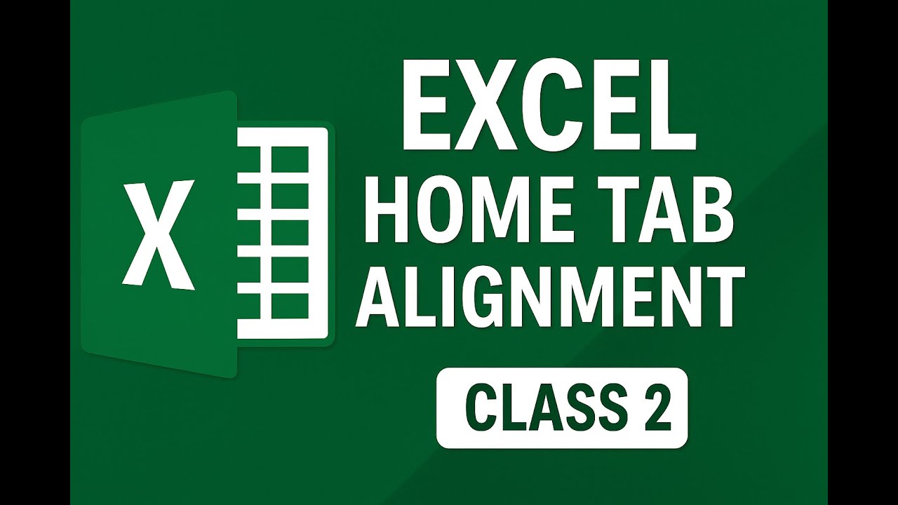 Excel Formatting Tutorial – Alignment, Wrap Text, Merge & Center 