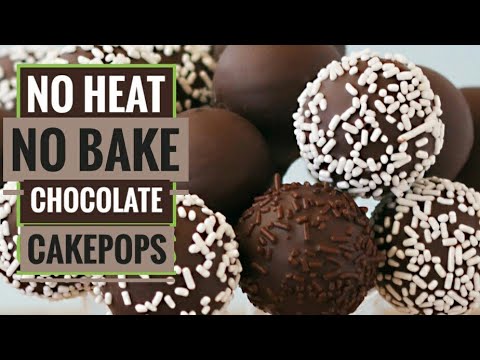 chocolatey-cake-pops/-how-to-reuse-leftover-cake-/-no-heat,-no-bake/-cooking-without-fire-/