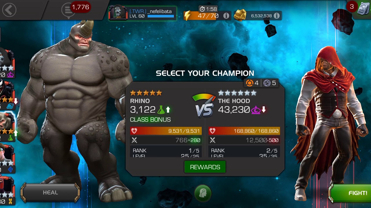 Massive cheese 5* Rhino rank 1 Variant 6