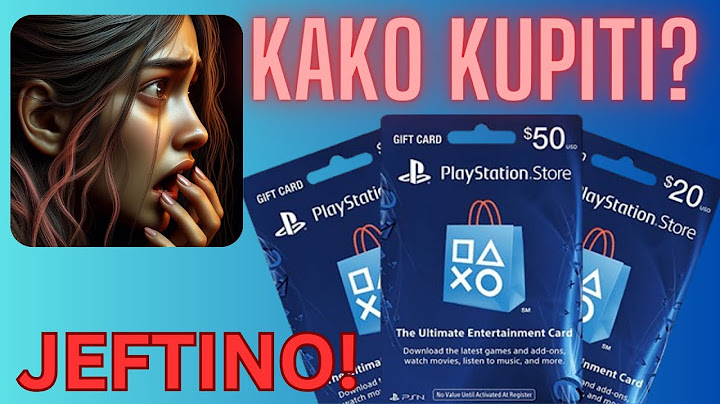 Kako kupiti Gift karticu za Sony Playstation? PSN #ps5 #sonyplaystation