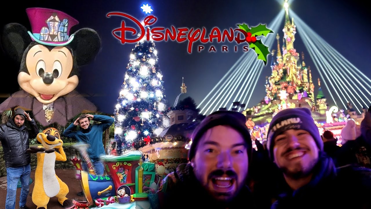 DISNEYLAND PARIS VLOG - KERST SHOWS! | KRIJGT LARS DEZE BURGER OP BIJ ANNETTE? | SPIEKEN BIJ FROZEN!