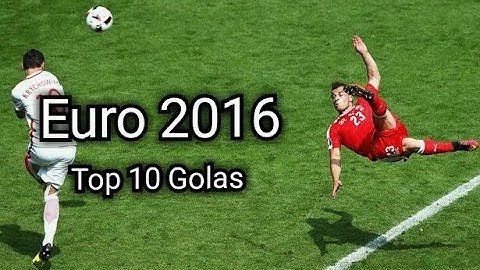 Euro 2016 - Top 10 Goals 10 อันดับ ลูกยิงสุดสวยในฟุตบอลยูโร 2016