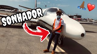 JATO PRIVADO - Briteiraz Vlogs «it´s just a vibe» #PrivateJet #Briteiraz