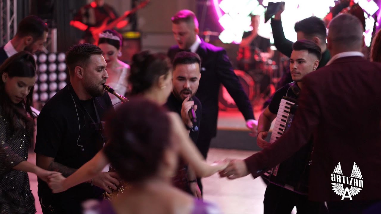 Secvente Muzica de Nunta - Distractie exploziva cu Trupa Artizan 