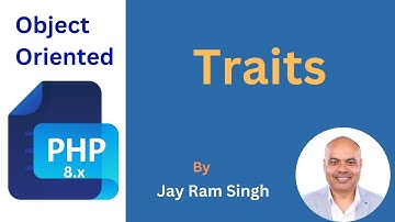 Part 19 | OOP(Object Oriented Programming) in PHP :  Traits in PHP | Multiple Traits