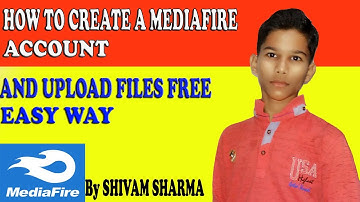 How To Create A Mediafire Account And Upload Files[Mediafire Account kasie banya]