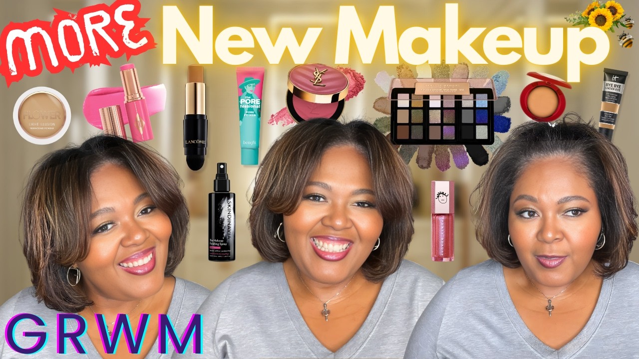 Hey Gurl I'm Trying More *NEW* Makeup..GRWM | The Beautie Cypher
