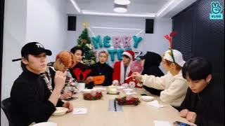 [ENG SUB] ATEEZ VLIVE~HAPPY ATEEZ-MAS🎄~ 2019-12-24