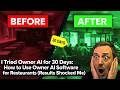 I Tried Owner AI for 30 Days How to Use Owner AI Software for Restaurants (Results Shocked Me)
