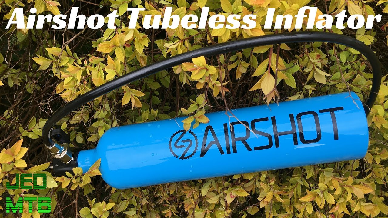 airshot tubeless inflator