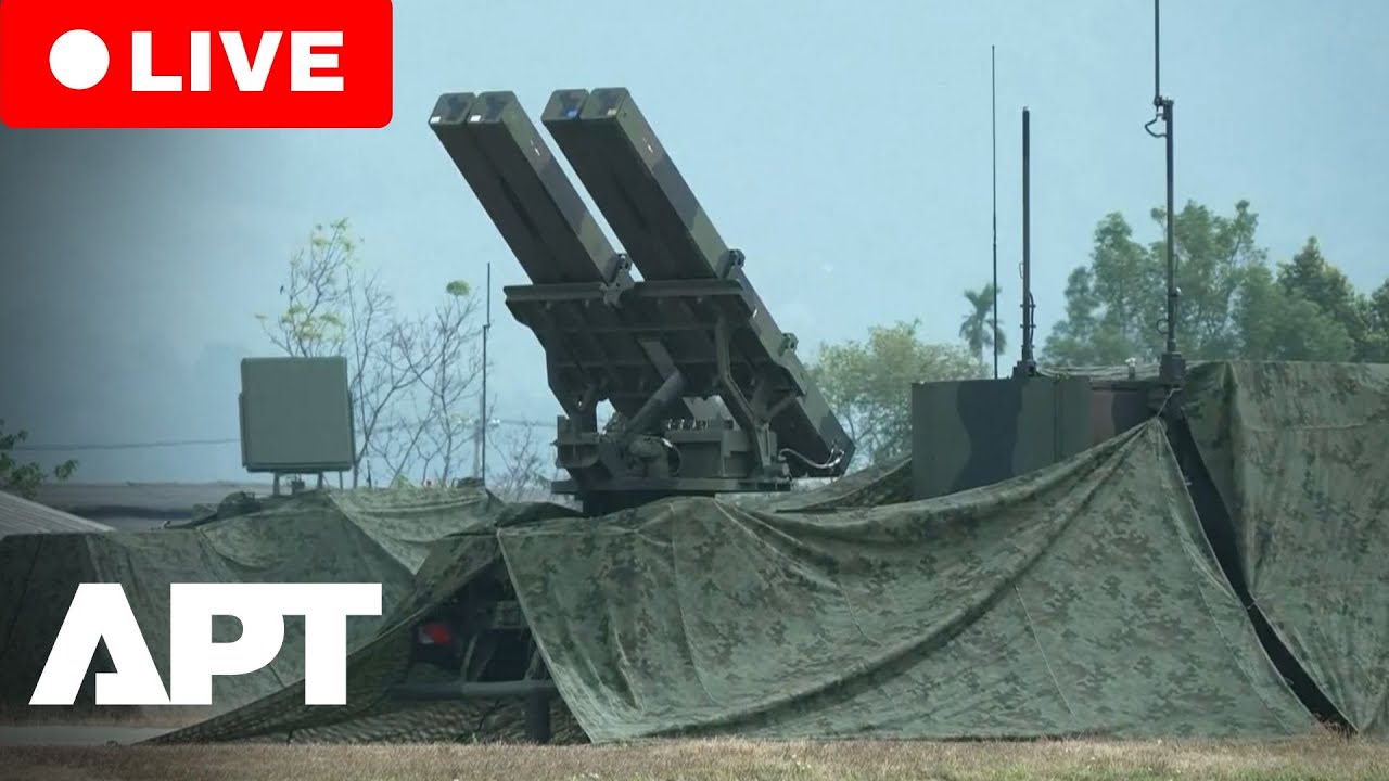 LIVE | Taiwan Puts War Readiness On Display Ahead Of Lunar New Year | APT