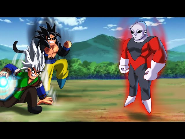 FIZ A FUSÃO COM O LENDÁRIO SUPER SAIYAJIN BROLY NO ROBLOX