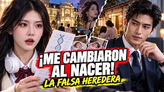 La falsa heredera volvió pobre… pero nadie sabía que ella era la más poderosa de todas