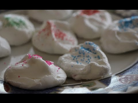 COOKIES/ ( Divinity Christmas Cookies) / Cheryls Home Cooking