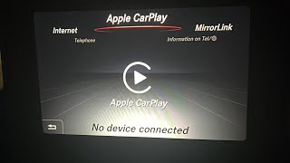 NTG5*1 how to activate apple car play the free way