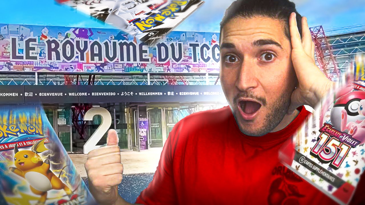 J’ai Fait Des Échanges De Fou Au Royaume Du TCG (JOUR 2)