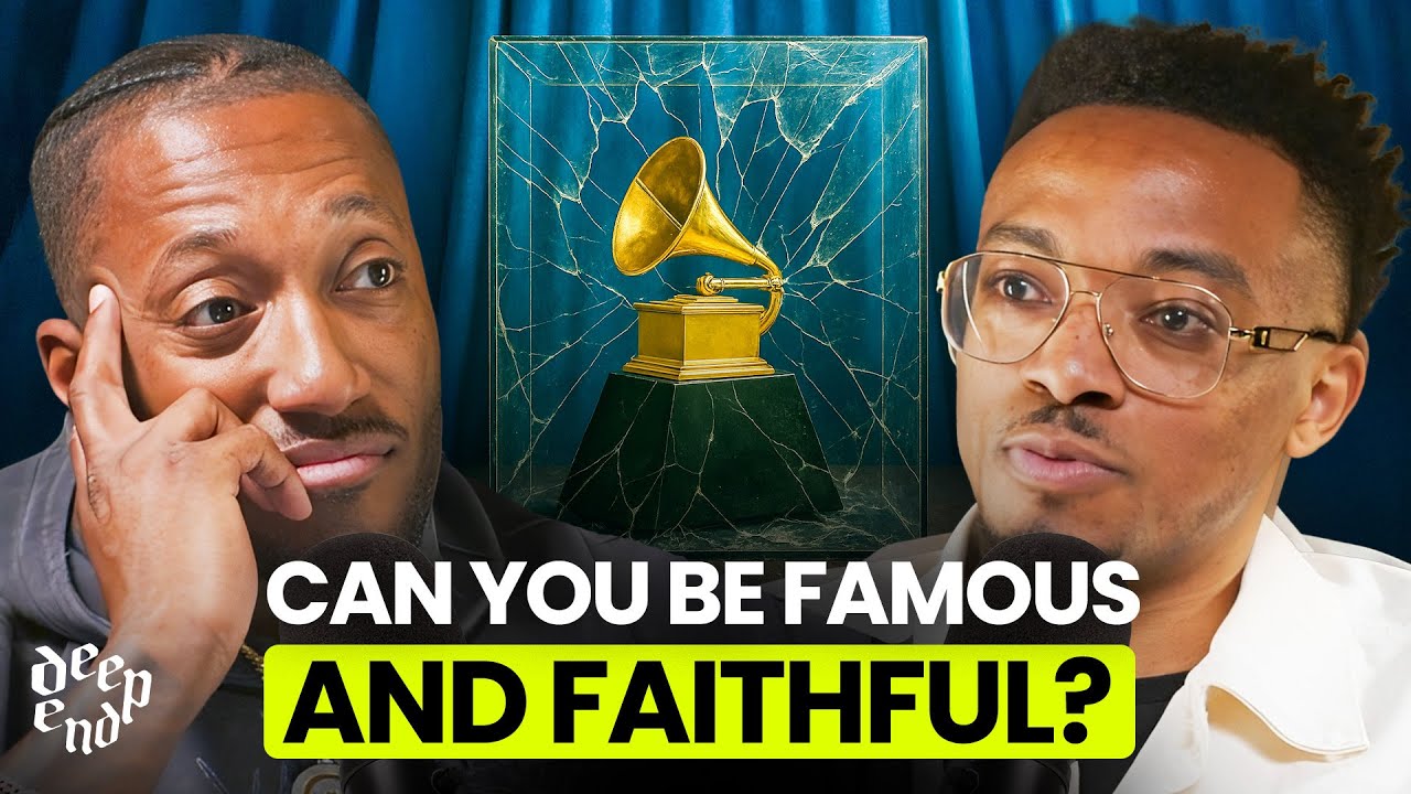 Jonathan McReynolds and Lecrae Get Real About Christian "Fame"