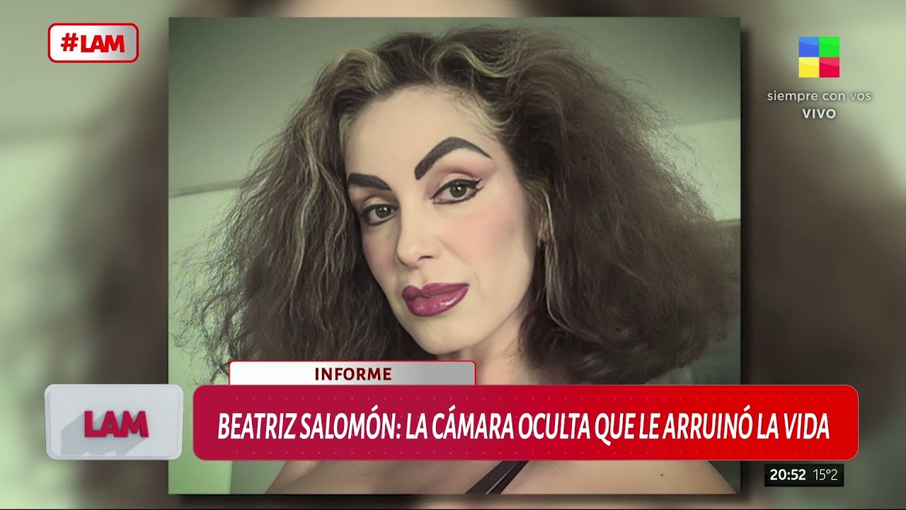 💔 BEATRIZ SALOMÓN: A 21 AÑOS DE LA CÁMARA OCULTA QUE LE ARRUINÓ LA VIDA
