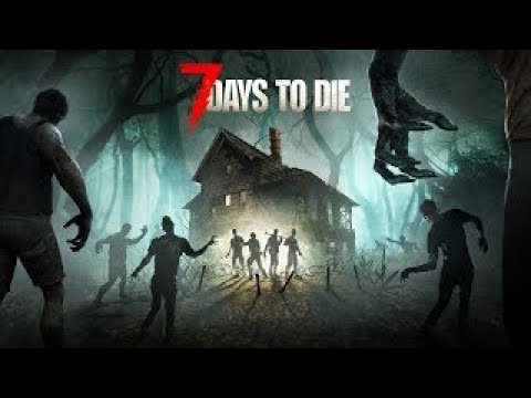 Видео: 🔴Играю в  7 Days to Die #стрим #выживание !🔴