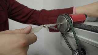 What is the sustainable technique of mechanical recycling