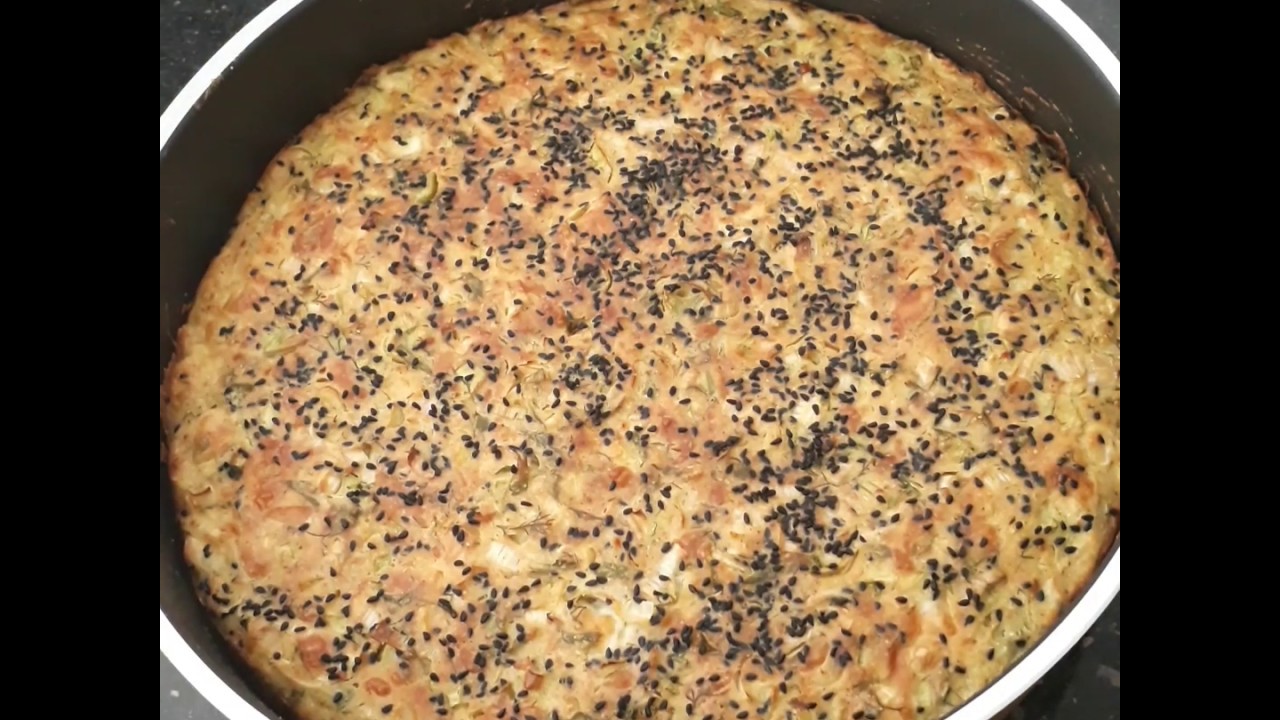 🌸PIRASALI KEK🌼 pırasa yemeyen kalmayacak Herkes bu keki beğenecek YouTube