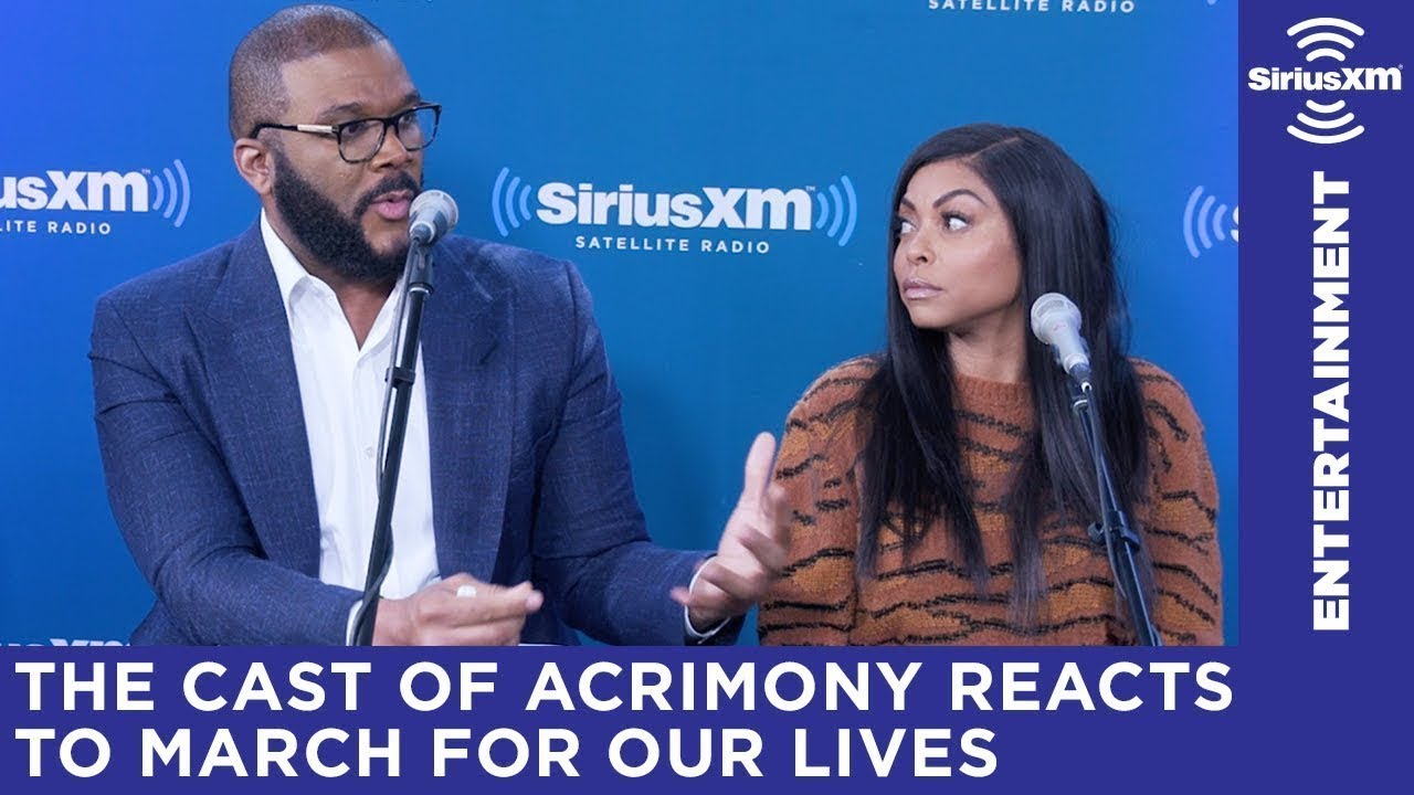 Cast of Acrimony reacts to March For Our Lives