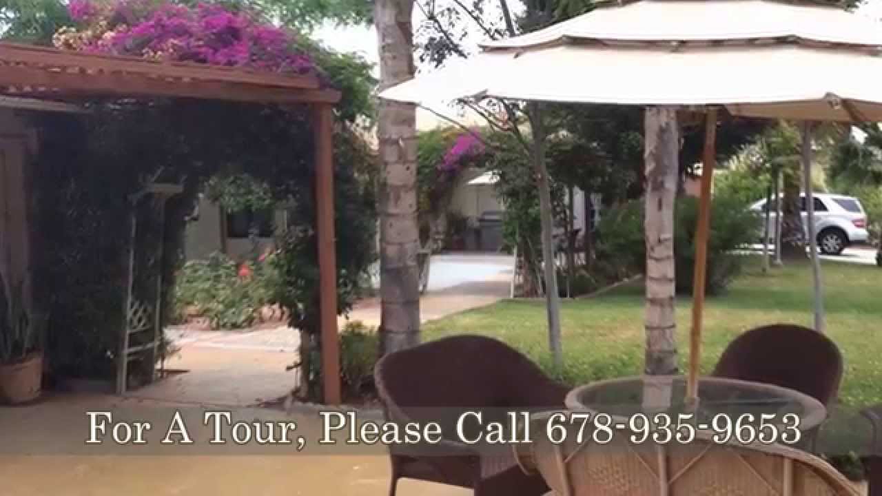 Gate Manor Assisted Living Poway CA California Memory Care YouTube