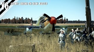 Trying to land on an Enemy Airfield V6 | IL-2 Great Battles