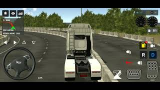 Tyre Phisal Raha Hai IDBS Indonesia Truck Simulator Gameplay in hindi 2025 || No Light In Big Truck screenshot 2
