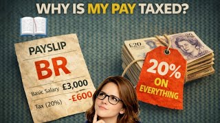 Famous BR Tax Code Explained — What It Means and What to Do (UK) | Your Money Explained #12 | Read Along Net Worth
