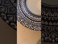 36 inch Dot Mandala ✨ #shorts #mandala #dotmandala #art #homedecor #walldecor #mirror #handmade