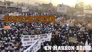 Vignette de la vidéo "Toure kunda Macky Sall"