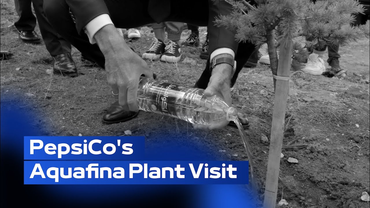 PepsiCo's Aquafina Barouk Plant Visit