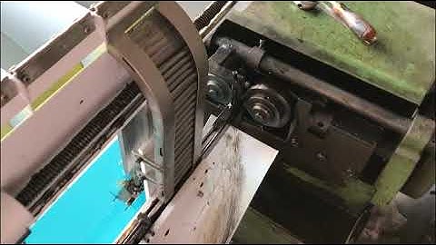 FEDA automatic feeding modification for used thread rolling machine 3T