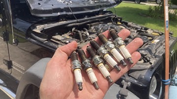 Jeep Wrangler JK 3.6L Spark Plug Change (Patience Required)