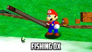 ⭐ Super Mario 64 PC Port - Fishing DX v1.0