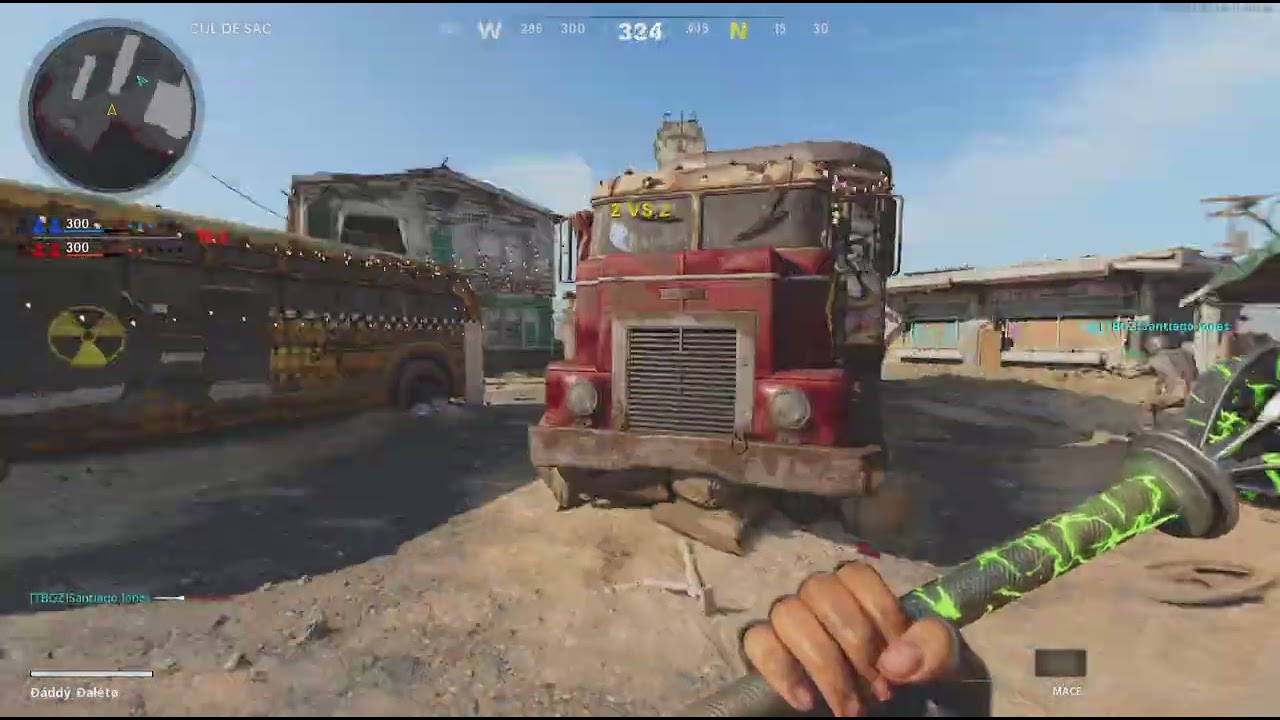 Call of Duty clutched up for the win