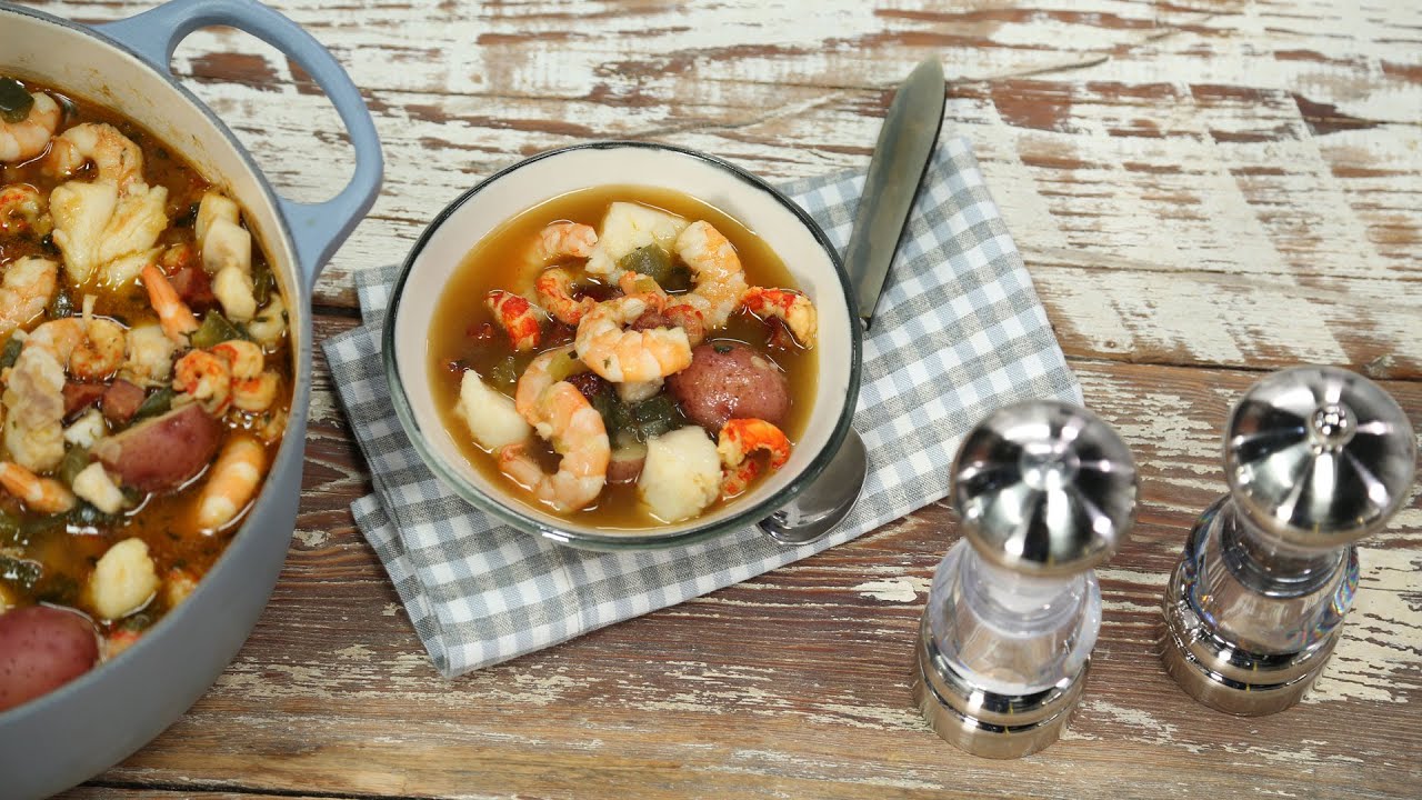 Gulf Coast Seafood Stew | Southern Living