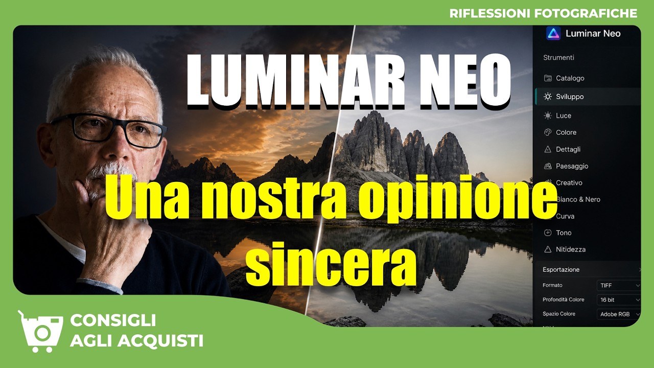 Luminar Neo : Una nostra opinione sincera - Quando e a chi conviene