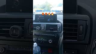 2014 BMW 1 series (F20) 1.6L petrol cool driving modes 🔥🔥🔥🔥🔥🔥🔥🔥 #drivingmode #features #asmrsounds