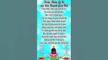 THIÊN LÝ CA CỦA ĐỨC THẦY TU GẤP 🙏🌺