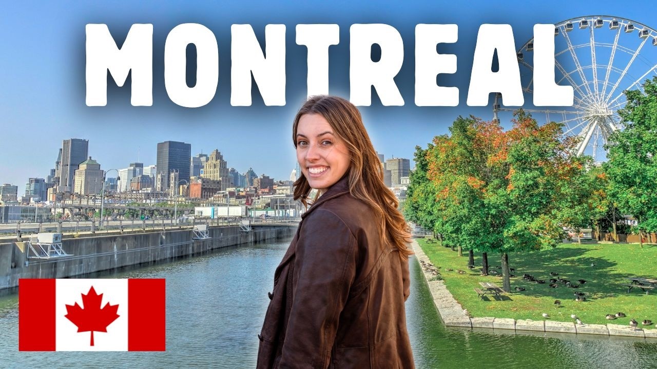 48 HOURS in MONTREAL: Exploring Canada’s COOLEST City 🇨🇦 | Must-Do Activities & Culinary Delights! – Video