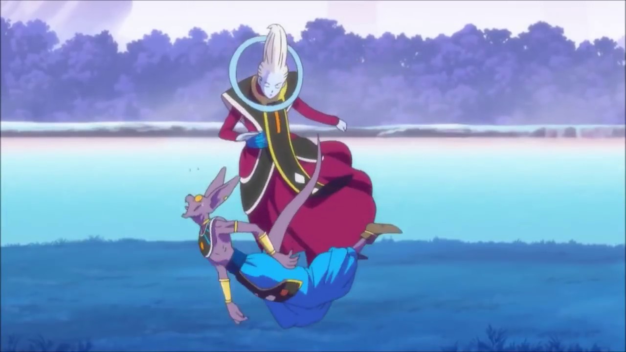 Dragon Ball Super Whis vs Beerus - HD - YouTube