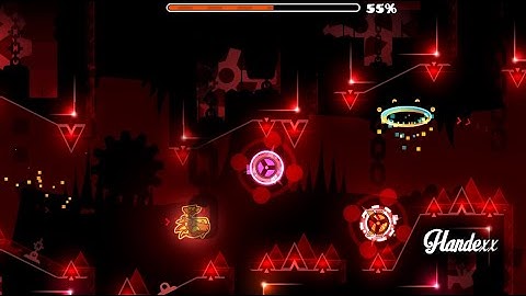 Geometry Dash- [Hard Demon] Osanda Verdict by v1tchrose & More