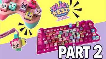 Unboxing more Clickeez! How many will we find for our keyboard? 